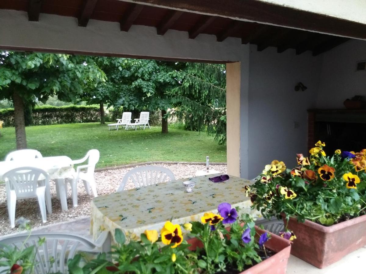 Vila Agriturismo La Ripa Reggello Exteriér fotografie