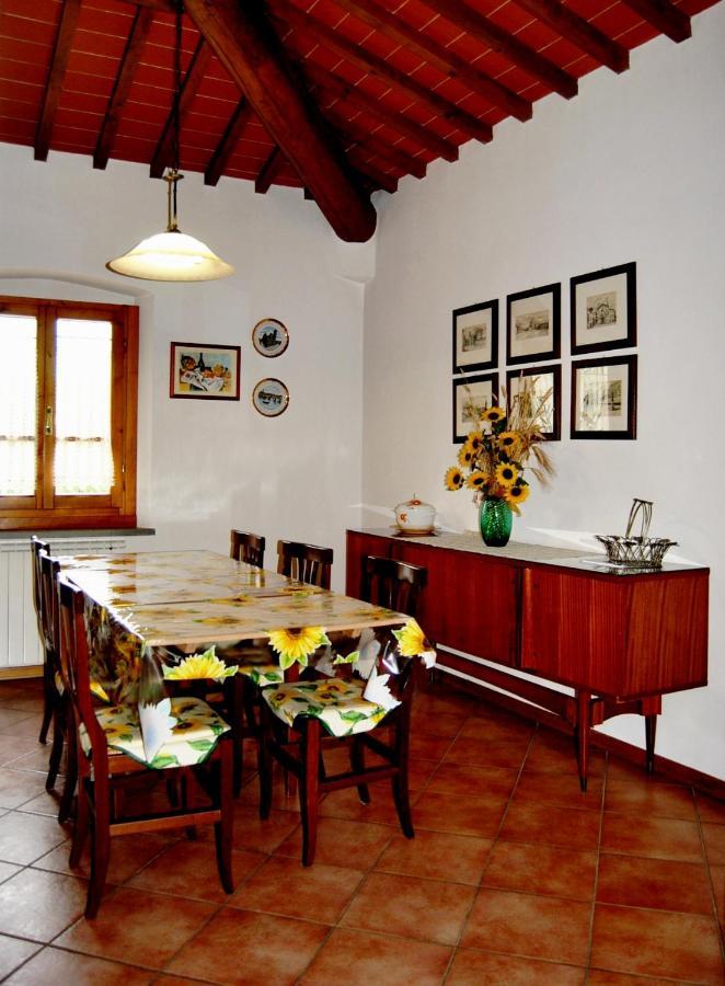Vila Agriturismo La Ripa Reggello Exteriér fotografie