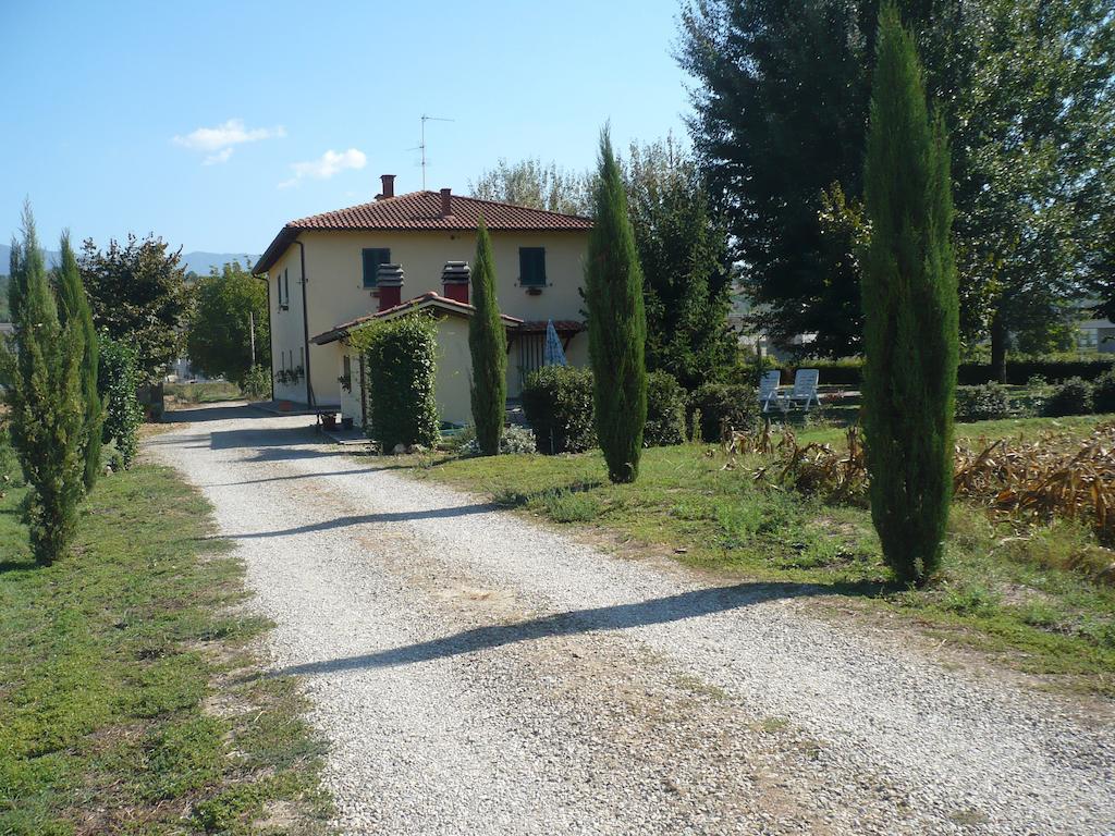 Vila Agriturismo La Ripa Reggello Exteriér fotografie